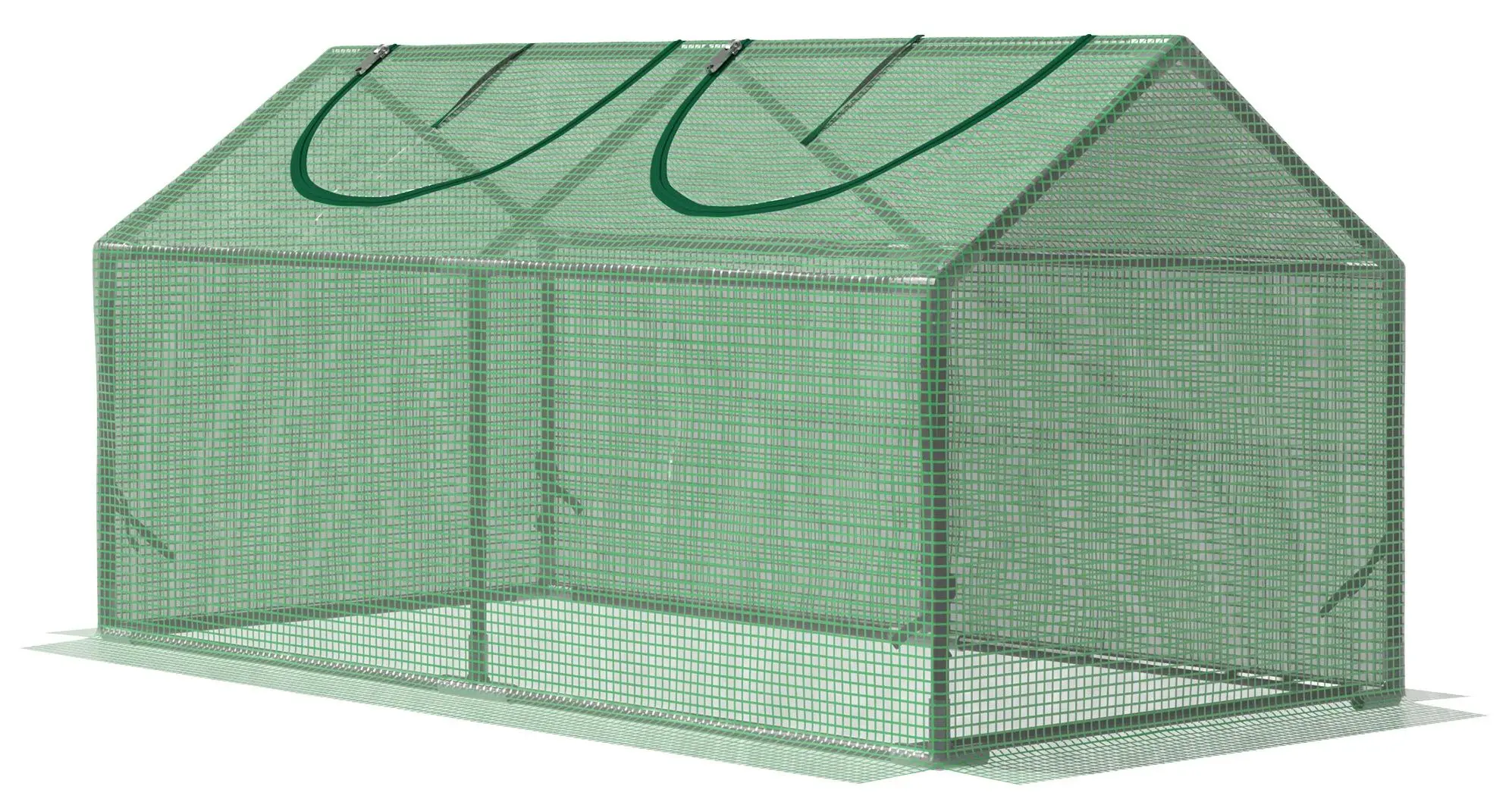 Sera de gradina Outsunny 845-368V03 120x60x60cm (Green)