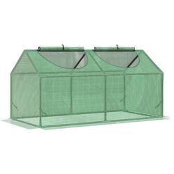 Sera de gradina Outsunny 845-368V03 120x60x60cm (Green)