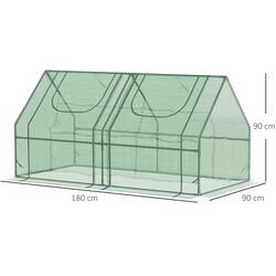 Садовая теплица Outsunny 845-418V01 180x90x90cm (Green) Thumb