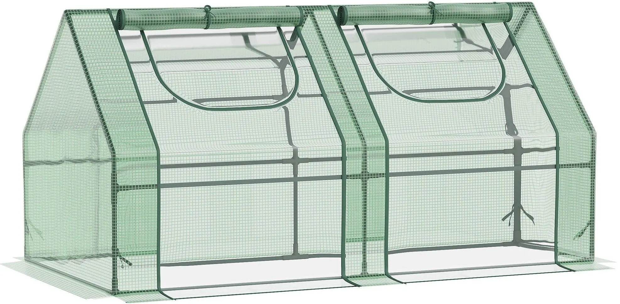 Садовая теплица Outsunny 845-418V01 180x90x90cm (Green)