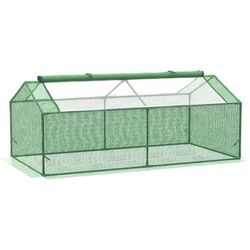 Mini-sera Outsunny 845-608 180x90x70cm (Green)