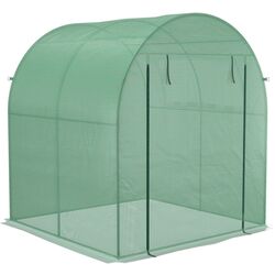 Садовая теплица Outsunny 845-775V00GN 180x180x200cm (Green) Thumb
