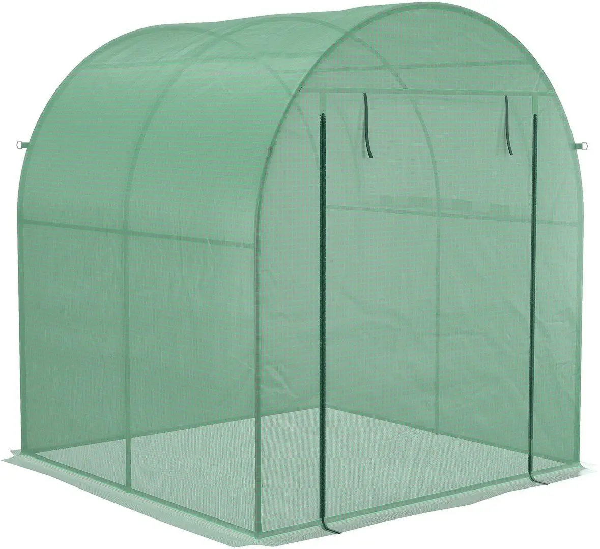 Садовая теплица Outsunny 845-775V00GN 180x180x200cm (Green)