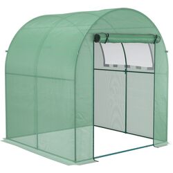 Садовая теплица Outsunny 845-775V00GN 180x180x200cm (Green) Thumb