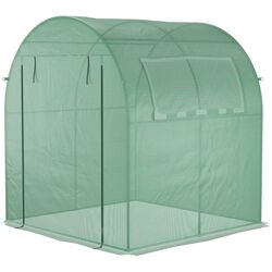 Садовая теплица Outsunny 845-775V00GN 180x180x200cm (Green) Thumb