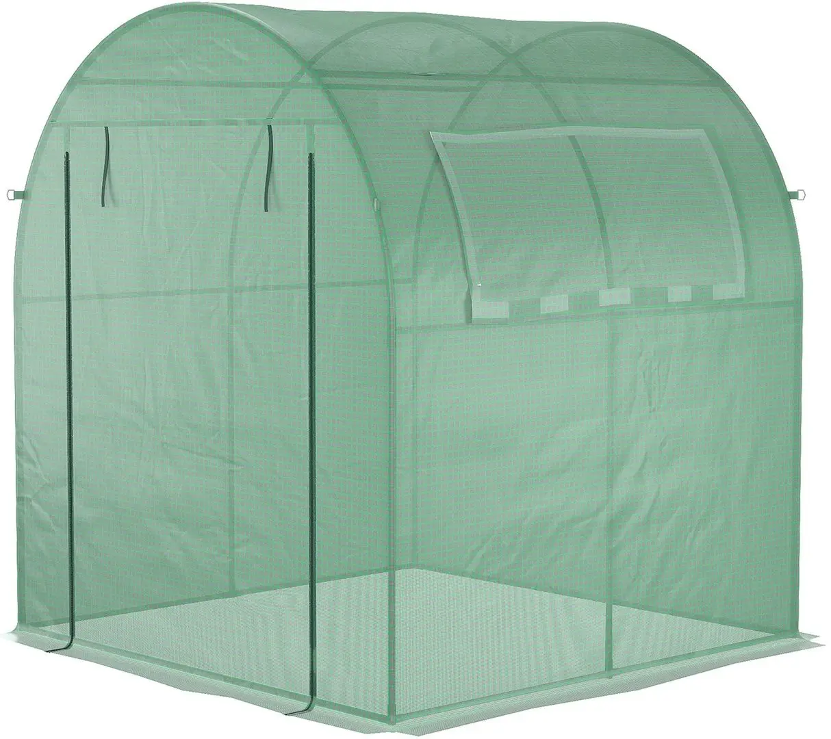 Садовая теплица Outsunny 845-775V00GN 180x180x200cm (Green)