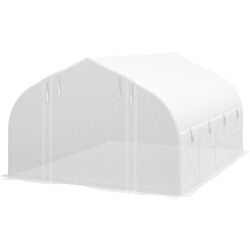 Sera de gradina Outsunny 845-924V00WT 4x3m (White)