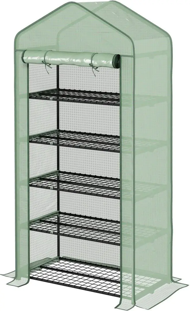 Sera de gradina Outsunny 845-937V00GN 193x90x49cm (Green)