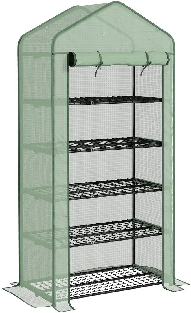 Sera de gradina Outsunny 845-937V00GN 193x90x49cm (Green)