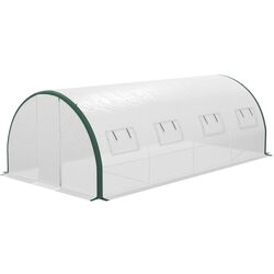 Садовая теплица Outsunny 84H-033V00WT 6x3m (White) Thumb