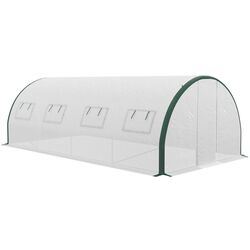 Sera de gradina Outsunny 84H-033V00WT 6x3m (White)