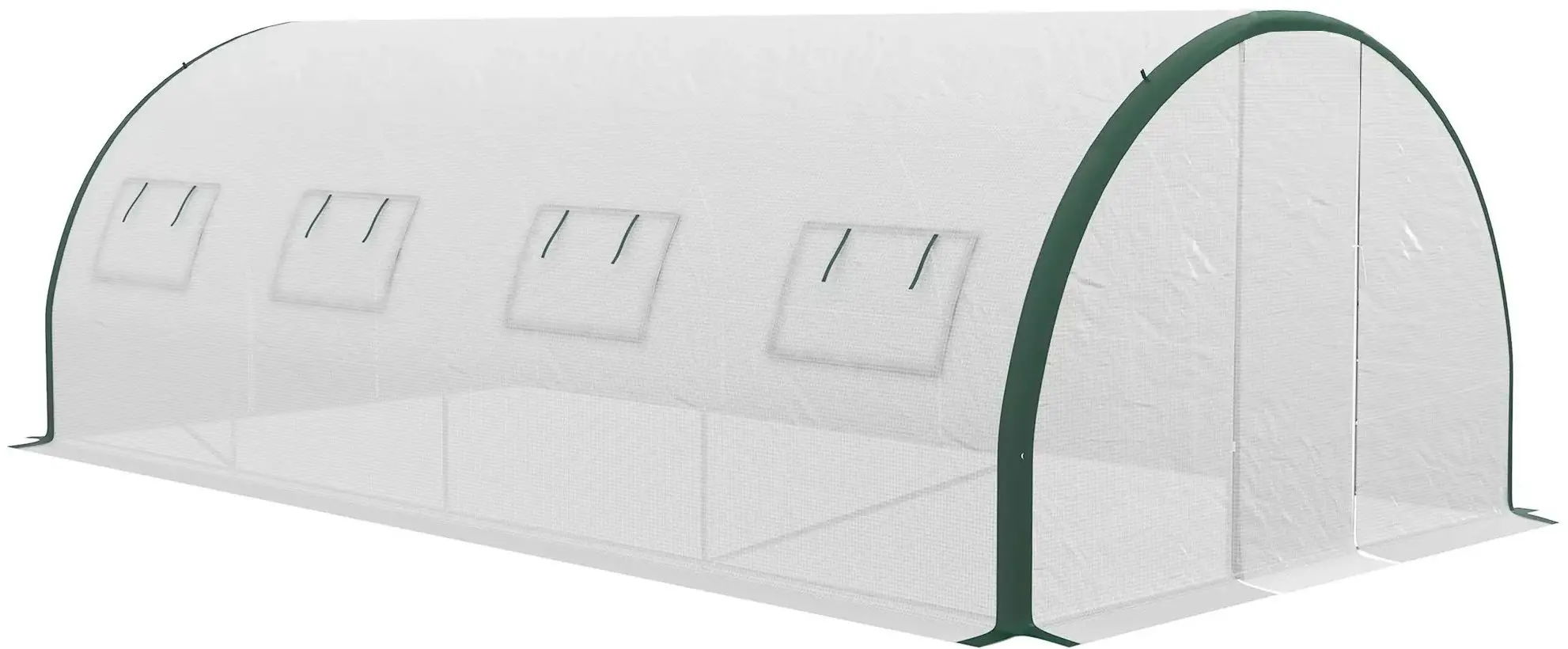 Садовая теплица Outsunny 84H-033V00WT 6x3m (White)