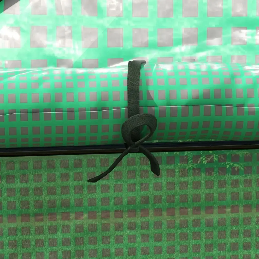 Тент для садовой теплицы Outsunny 845-944V00GN 143x70x190cm (Green)