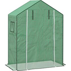 Husa pentru sera de gradina Outsunny 845-944V00GN 143x70x190cm (Green)