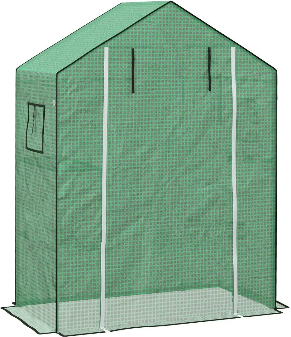 Тент для садовой теплицы Outsunny 845-944V00GN 143x70x190cm (Green)