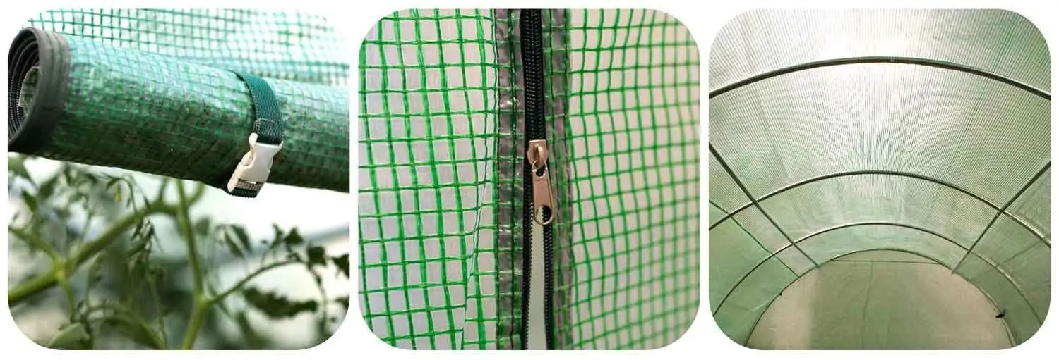 Sera gradina Plonos 4910-A 2х3m (Green)