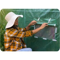 Садовая теплица Plonos 4914-A 2х3.5m (Green) Thumb