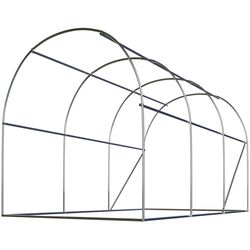 Садовая теплица Plonos 4914-A 2х3.5m (Green) Thumb