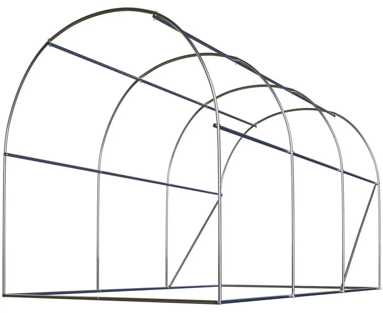 Садовая теплица Plonos 4914-A 2х3.5m (Green)