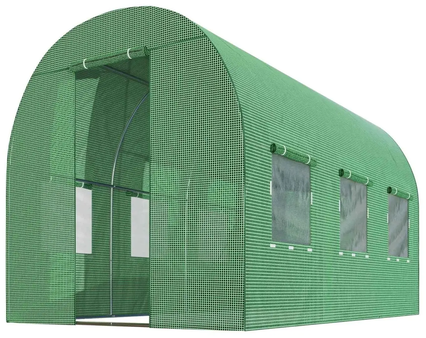 Садовая теплица Plonos 4914-A 2х3.5m (Green)