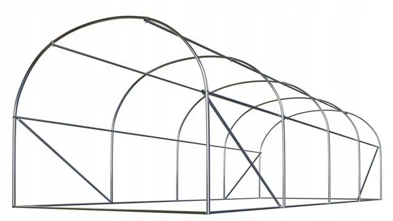 Sera de gradina Plonos 4915-A 2х4.5m (Green)