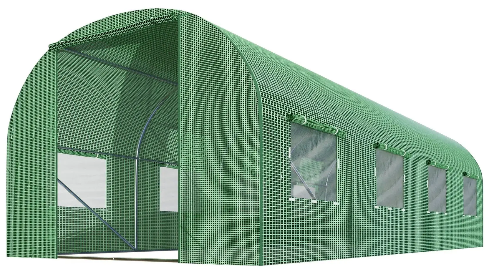 Sera de gradina Plonos 4915-A 2х4.5m (Green)