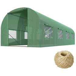 Sera gradina Plonos 4916 2.5х4m (Green) Thumb