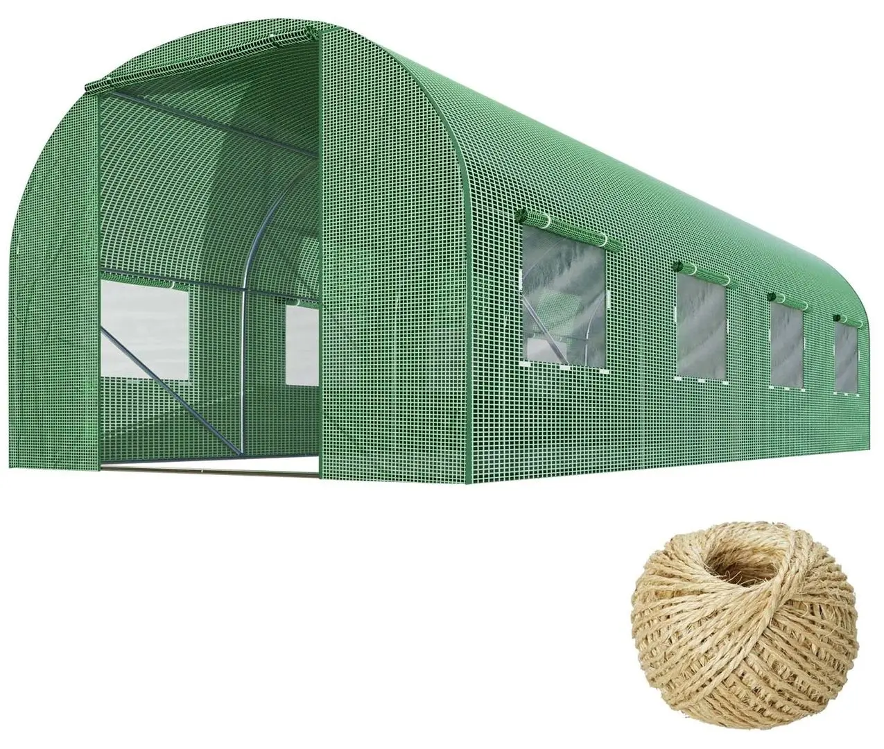 Sera gradina Plonos 4916 2.5х4m (Green)