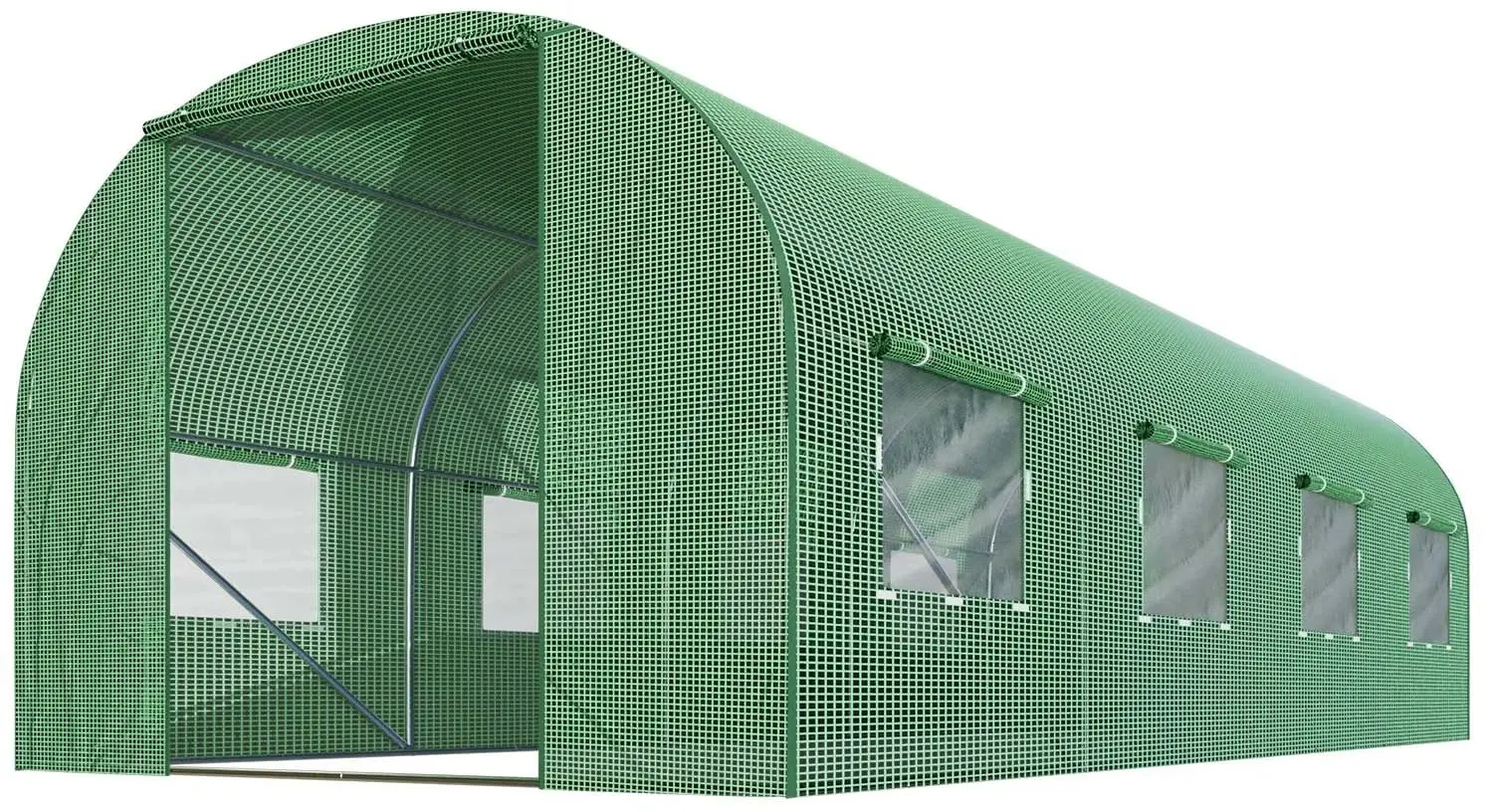 Sera gradina Plonos 4916 2.5х4m (Green)