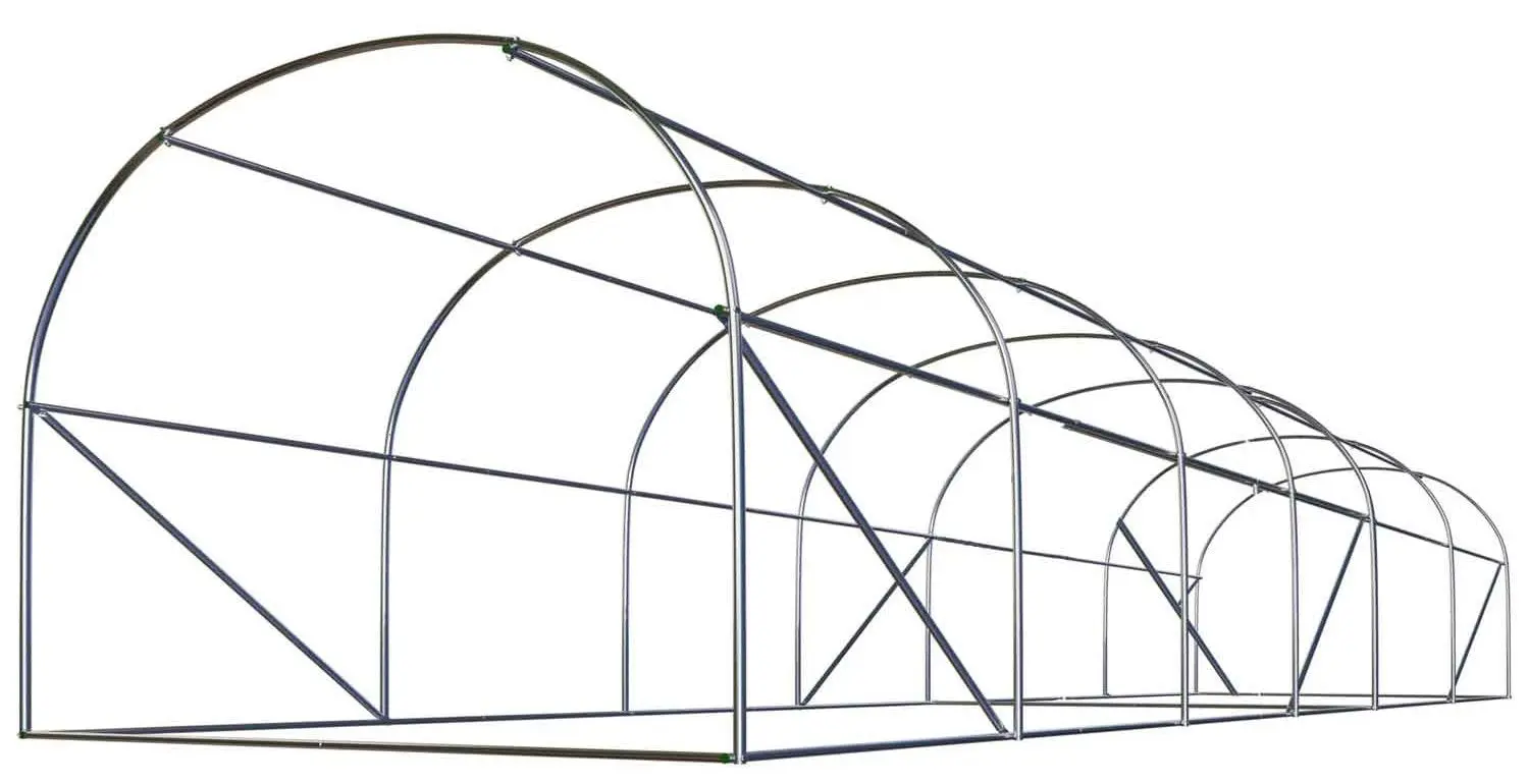 Sera de gradina Plonos 4918 3x6m (Green)