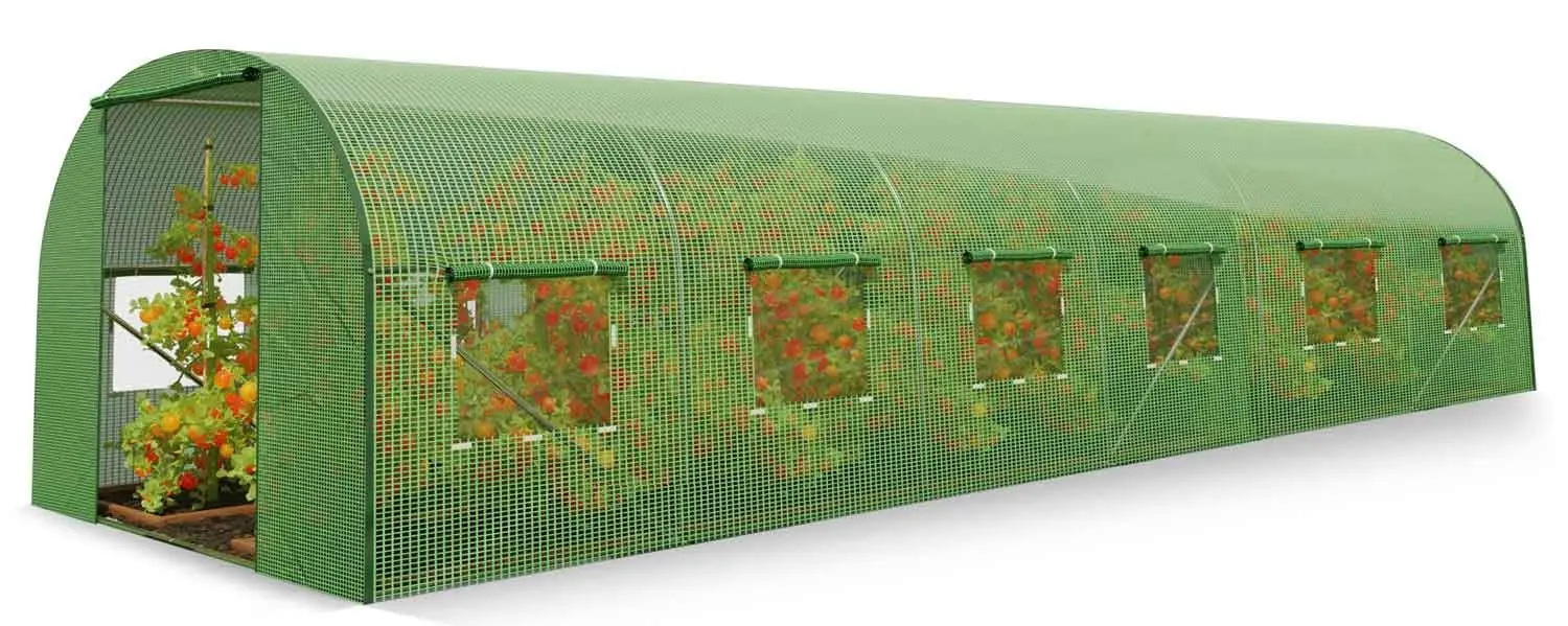 Sera de gradina Plonos 4918 3x6m (Green)