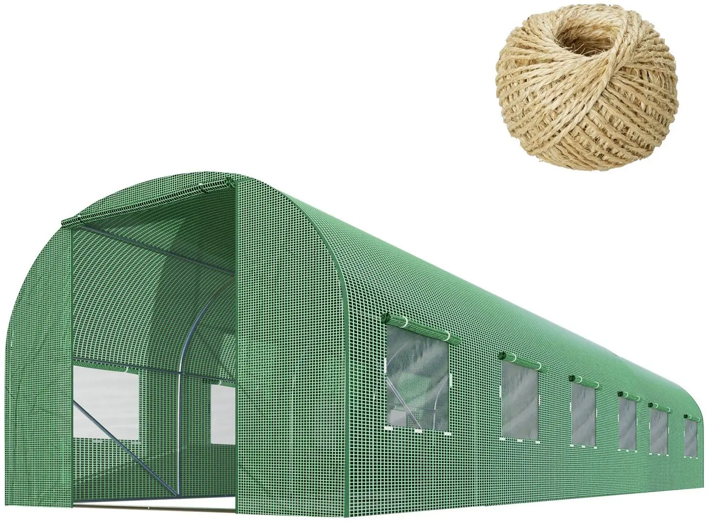 Sera de gradina Plonos 4918 3x6m (Green)