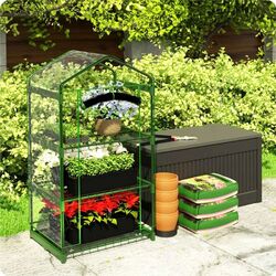 Садовая теплица Plonos 4921 (Green) Thumb