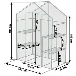 Sera de gradina Plonos 4922 (Transparent) Thumb