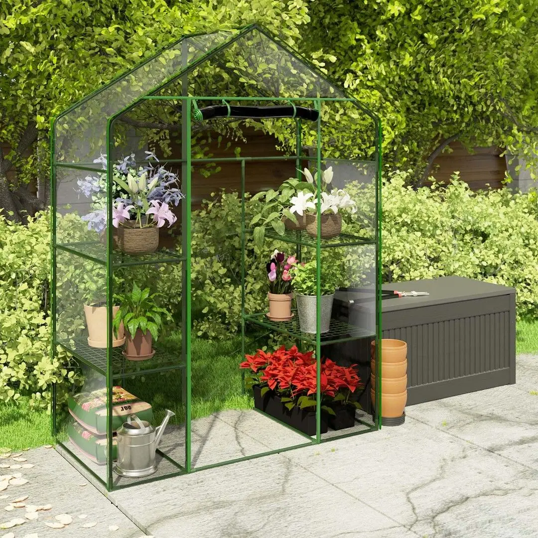 Sera de gradina Plonos 4922 (Transparent)