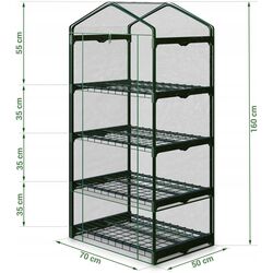 Sera de gradina Plonos 4923 (Green) Thumb