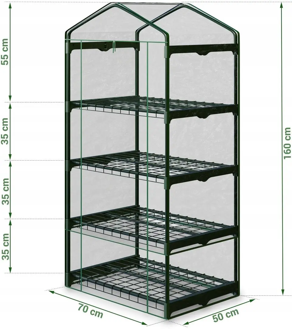 Sera de gradina Plonos 4923 (Green)