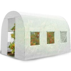 Садовая теплица Plonos 4971-A 2х3.5m (White) Thumb