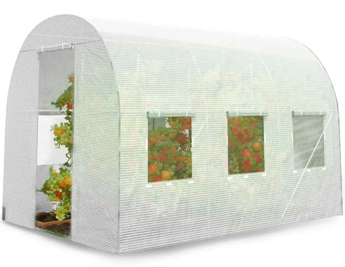 Садовая теплица Plonos 4971-A 2х3.5m (White)