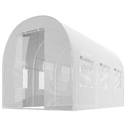 Sera gradina Plonos 4971-A 2х3.5m (White)