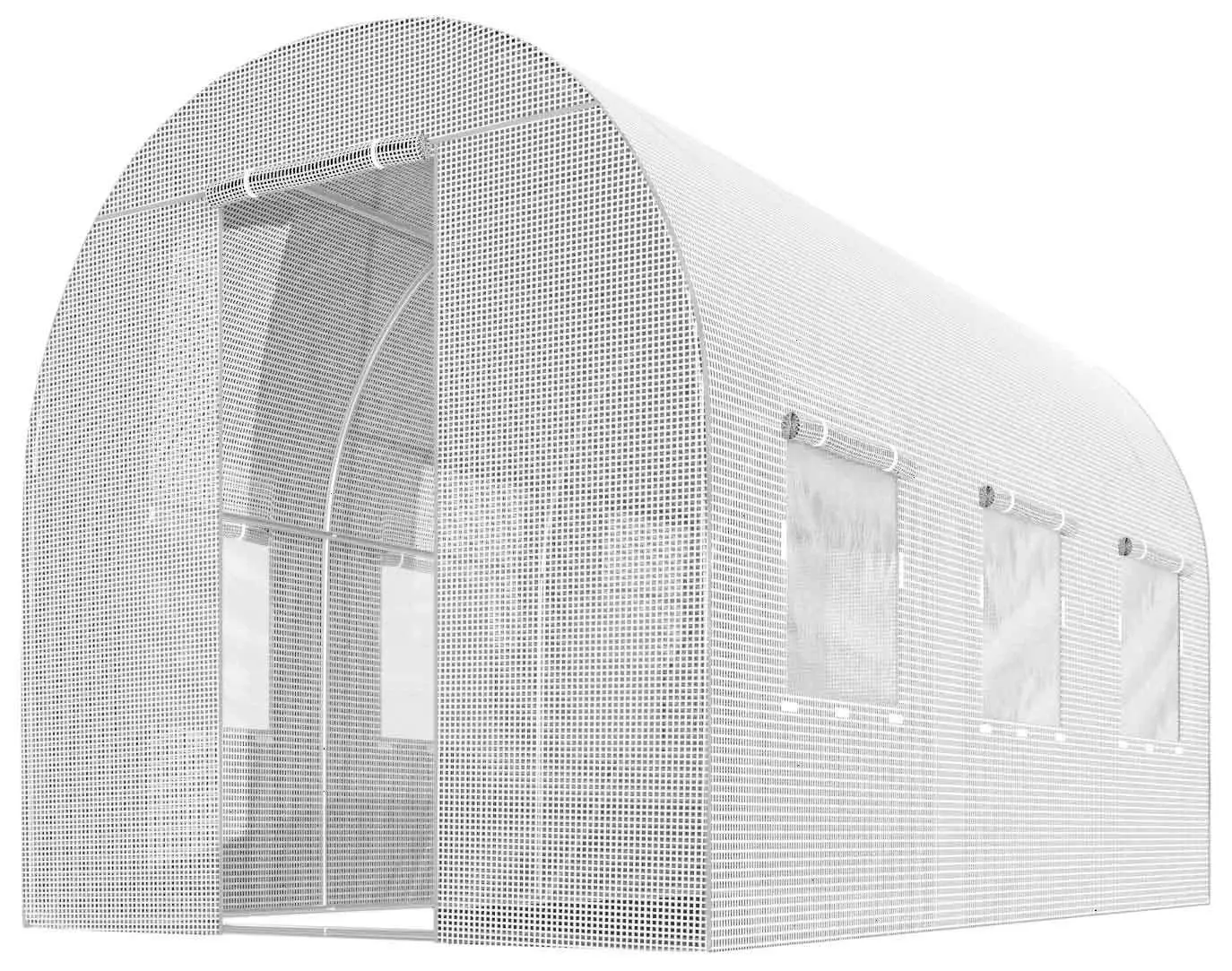 Садовая теплица Plonos 4971-A 2х3.5m (White)