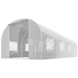 Sera de gradina Plonos 4972-A 2x4.5m (White)