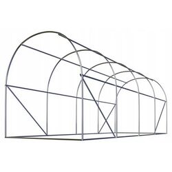 Садовая теплица Plonos 4974 2.5х4m (White) Thumb