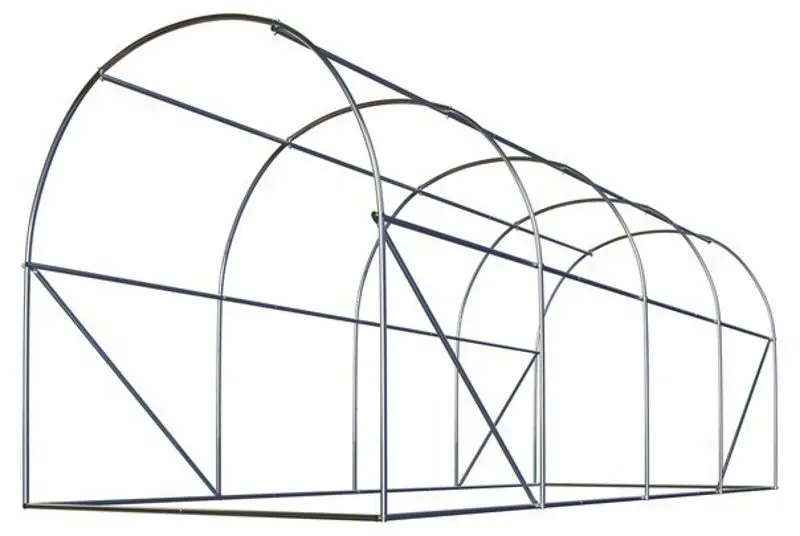 Садовая теплица Plonos 4974 2.5х4m (White)