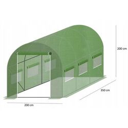 Садовая теплица Procart G2101 (Green) Thumb