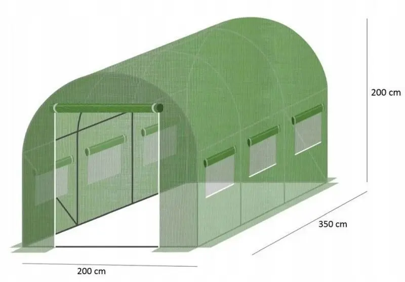 Садовая теплица Procart G2101 (Green)