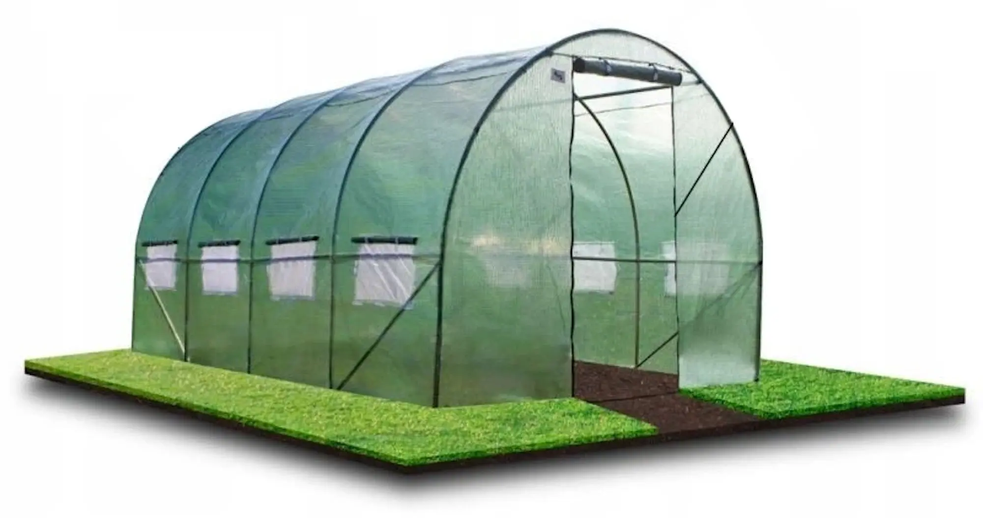 Садовая теплица Procart G2102 (Green) - 2