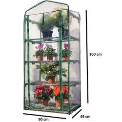 Садовая теплица Procart GM2301 (Transparent) Thumb