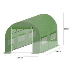 Садовая теплица Procart TUN5545 (Green) Thumb