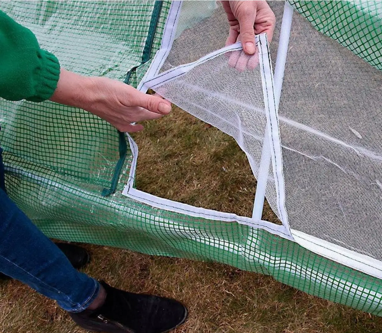 Парник Progarden 467475 180x133x93 (Green)